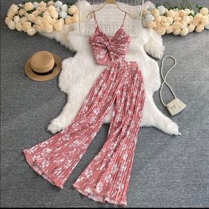 Women two piece set
